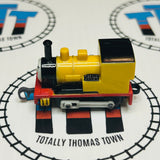 Duncan No Stickers Pull Along Capsule Plarail - Used