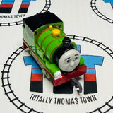 Sad Percy Missing Buffer Sticker Capsule Plarail Pull Along - Used