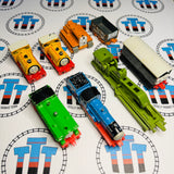 Train Value #3 ERTL Pack Poor/Fair Condition Missing Couplings/Damaged
