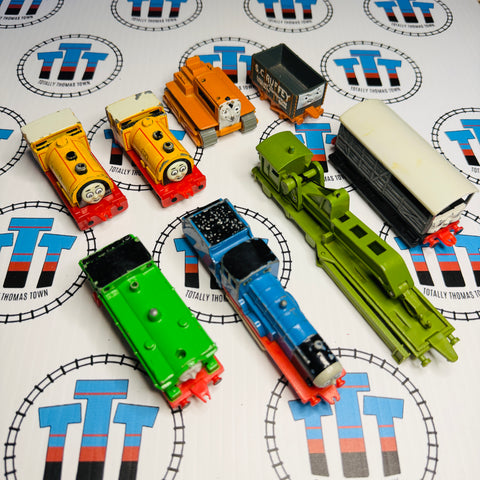 Train Value #3 ERTL Pack Poor/Fair Condition Missing Couplings/Damaged