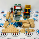 Logan and the Big Blue Engines Set #2 Wooden - Used