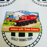 Wooden Railway Character Cards Used E - J  (1 Card) Choose Your Option