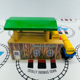 Arlesdale Barrel Loader with 3 Barrels (Corn, Flour, Molasses) Learning Curve 1997/1998 #3 Discoloured Sticker Wooden - Used