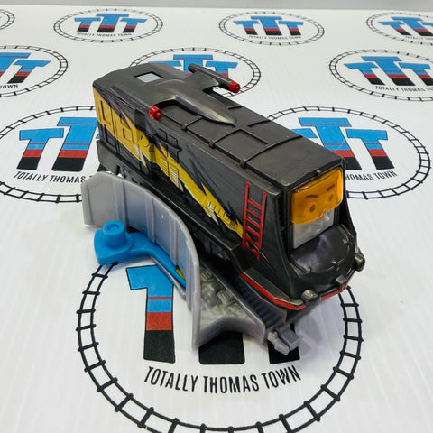 Turbo Diesel and Track (2017) (Glitchy See Notes)  Used - Trackmaster Revolution