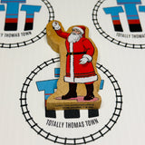 Polar Express Santa Claus Imaginarium Wooden Other Brand - Used