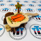 Lava Pit BIGJIGS Rail Wooden - New in Box