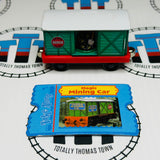 Magic Sodor Mining Car (2003) with Character Card Used - Take Along