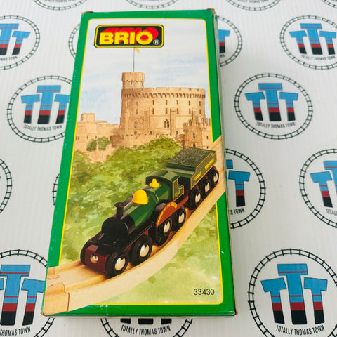 BRIO Great Western Lord of the Isles Vintage #33430 Wooden - In Box