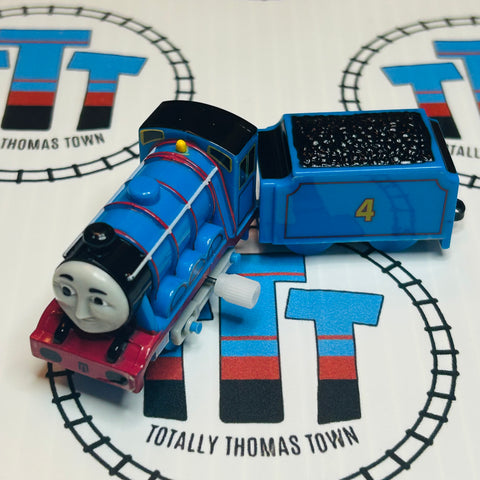 Gordon and Tender Newer Face Raised Eyebrow Capsule Plarail Wind Up - Used