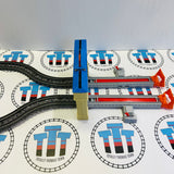 Thomas and Percy's Railway Race Set #1 (Missing 1 Flag/Warped or Different Colour Track) Used - Trackmaster Revolution
