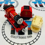 Talking Dino Discovery James (2013) Painted Buffers Good Condition Used - Adventures