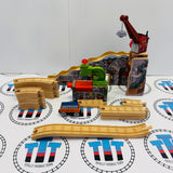 Merrick and the Rock Crusher Set #1 with Mining Supply Car - Used