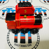 James & Tender (Mattel) Fair Condition Wooden - Used