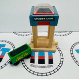 Crosby Coal Loader with Coal Car #1 Wooden - Used