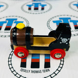 BRIO 33903 Pirate Cannon Train Wooden - Used