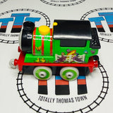 Percy Around the Farm "All Engines Go" Good Condition Used - Push Along