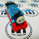 Speed Thomas Raised Eyebrow (2013 Mattel) Discoloured Used - Trackmaster Revolution