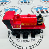 Skarloey (Learning Curve 1997) Fair Condition Chipping Paint Wooden - Used
