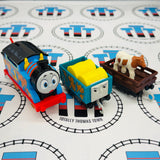 Muddy Farm Thomas Complete (2021 Mattel) "All Engines Go" Used - Motorized