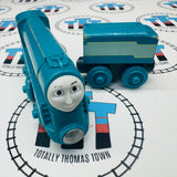 Connor & Tender (Mattel) Chipping Paint Wooden - Used