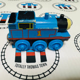 Thomas Flat Magnet with Staples #17 Rare Fair Condition Discoloured Face Wooden - Used