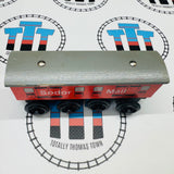 Sodor Mail Car #1 (Learning Curve 1996) Rare Chipping Paint Wooden - Used