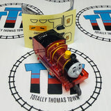 Clear Glitter James Capsule Plarail Pull Along - New in Opened Package