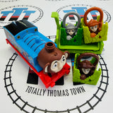 Animal Park Monkey Adventure Sodor Safari Set #1 with Thomas (Chipped Cranky does not affect use) Used - Trackmaster Revolution