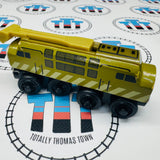Diesel 10 (Learning Curve 2000) Fair Condition Discoloured Claw Wooden - Used