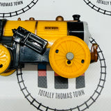 Stephen the Rocket (2012 Mattel) Noisy Fair Condition Horse trailer and Missing Side Rod Used - Trackmaster