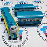Connor and Tenders #2 (2012) Used Noisy (Ripping Stickers) - Trackmaster