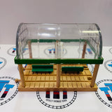 Knapford Station #4 Rare Fair Condition Marked/Stained Clickity Clack Wooden - Used