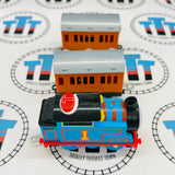 Talking Thomas with Annie & Clarabel (2021) "All Engines Go" Used - Motorized