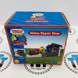 Abbey Repair Shop Excellent Condition (Oil Button Jammed) Wooden - Used in Box