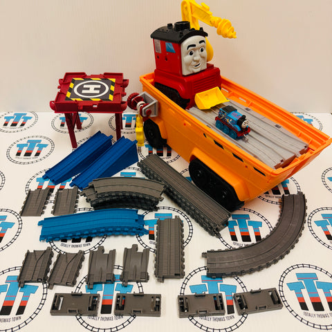 Super Cruiser Stefano Complete Set with Push Along Thomas Only Used - Trackmaster Revolution