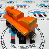 Terence Flat Magnet with Staples #2 Poor Condition Rare Wooden - Used