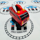 Fire Truck (Learning Curve 2000) Previously Glued Top Wooden - Used