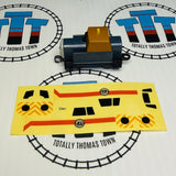 Den with Sticker Sheet Pull Along Capsule Plarail - Used