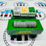 Recycling Cars with Rubber Piece (Learning Curve) Wooden - Used