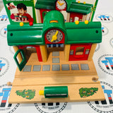 BRIO 33668 Record & Play Railway Station with Box Missing Character Wooden - Used