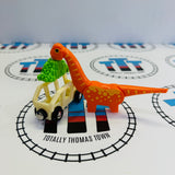 BRIO Dinosaur Circle Set Complete 36098 Wooden - Used