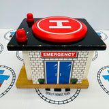 Rescue Hospital Fair Condition #4 Chipped Paint Wooden - Used