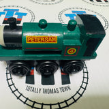 Peter Sam #3 (Learning Curve 2001) Good Condition Marked Top Wooden - Used