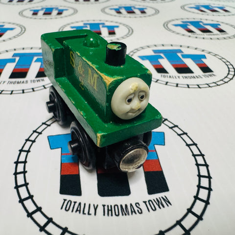 Neil Rare (Learning Curve 2001) Chipping Paint Fair Condition Wooden - Used