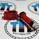 Mike & Tender Fair Condition Pull Along Capsule Plarail - Used