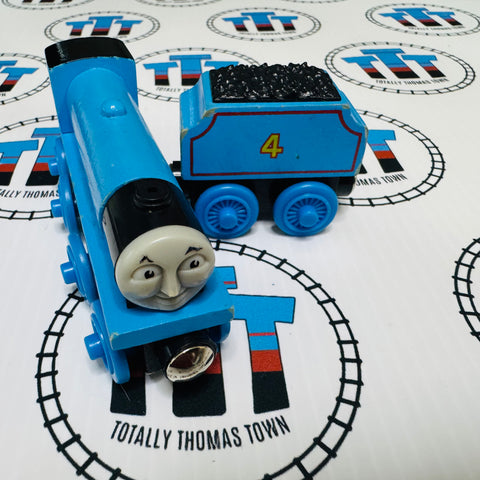 Gordon & Tender (Learning Curve 2000) Rare Fair Condition Wooden - Used