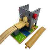 Drawbridge BIGJIGS Rail Wooden - New in Box