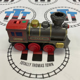 Lionel Jupiter Noisy #3 Moves Forwards and Backwards with Funnel (Chipped Magnet) Wooden - Used