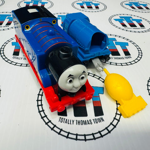 Real Steam Thomas with Sparks with Dropper - working steam (2014) Good Condition Used - Trackmaster Revolution