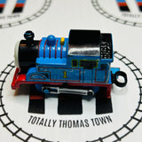 Thomas Eyes Left No Front Coupling Fair Condition Pull Along Capsule Plarail - Used